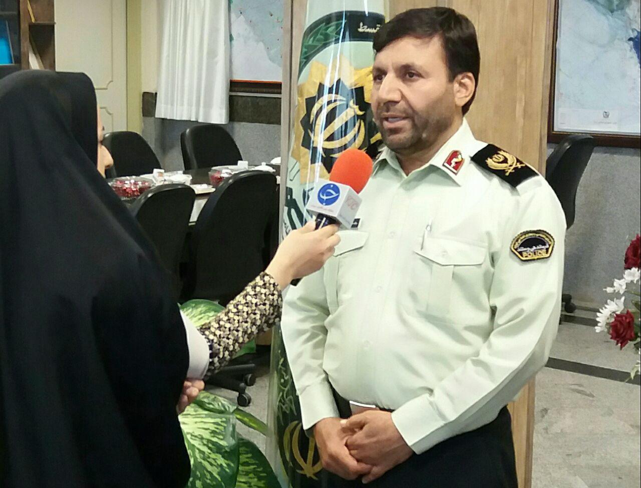 پليس كرمان از انتقال بيش از 255کیلوگرم هروئين جلوگيری كرد