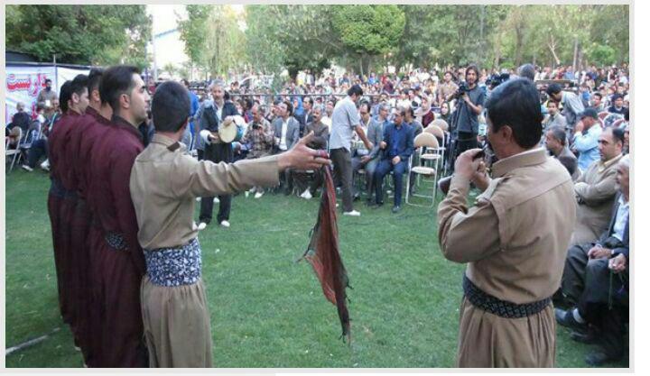 پایان سومین جشنواره موسیقی لیلاخ در کردستان