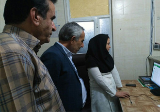 رتبه نخست مرکزخدمات جامع سلامت لنده در ثبت خدمات