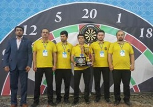 تیم دارت تامین اجتماعی اردبیل قهرمان کشور شد