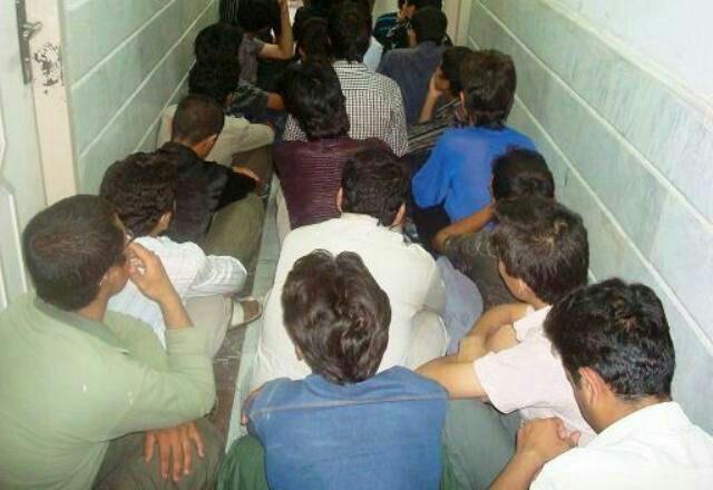 جمع آوری ۵۴ معتاد متجاهر در شهرستان ایرانشهر