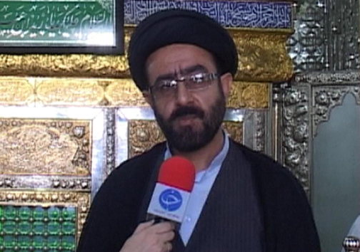 بارگاه امام زاده زید ابن علی (ع) در شهر خرم آباد