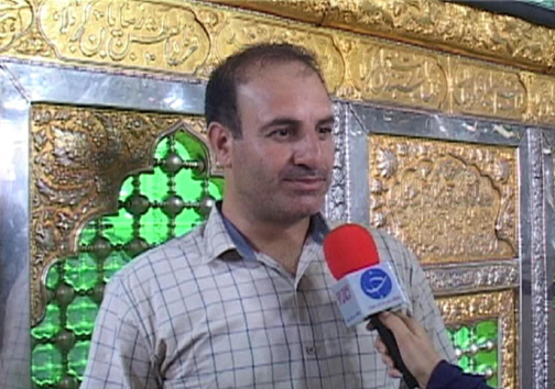 بارگاه امام زاده زید ابن علی (ع) در شهر خرم آباد