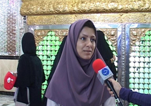بارگاه امام زاده زید ابن علی (ع) در شهر خرم آباد