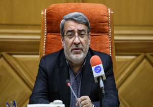 ورود وزیر کشور به فارس