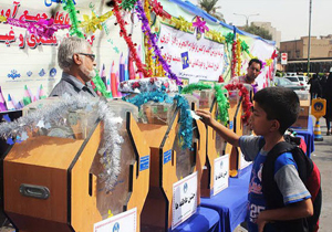 برپایی ۷۷۲ پایگاه جشن عاطفه‌ها در چهارمحال و بختیاری
