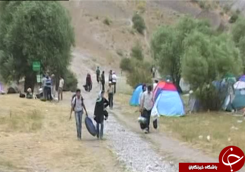 دریاچه گهر نگینی آبی زاگرس در دل کوه های اشترانکوه