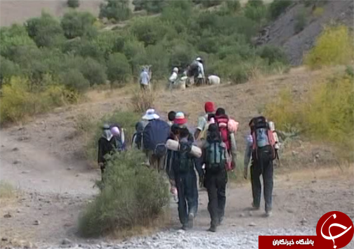 دریاچه گهر نگینی آبی زاگرس در دل کوه های اشترانکوه