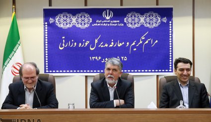 حوزه وزارتی ویترین وزارتخانه است/ مدیریت صادقانه را دنبال می&zwnj;کنم