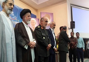 تجلیل از خانواده‌های شهدای تدارکات سپاه استان سمنان