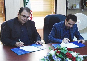 امضاء تفاهم نامه آموزشی باشگاه خبرنگاران جوان صدا وسیمای مرکز یزد  در بافق