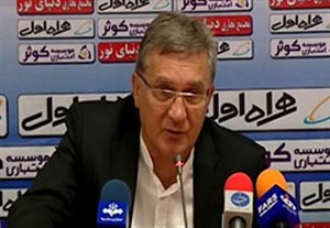 کنفرانس خبری پیش از بازی پرسپولیس - پیکان + فیلم