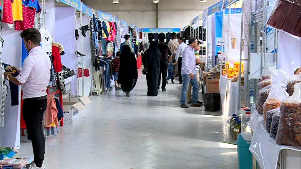 گشایش نمایشگاه تولیدات مددجویان کمیته امداد آذربایجان شرقی
