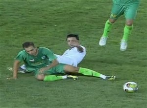 برتری منتخب مشهد در دیدار افتتاحیه ورزشگاه امام رضا(ع) + فیلم
