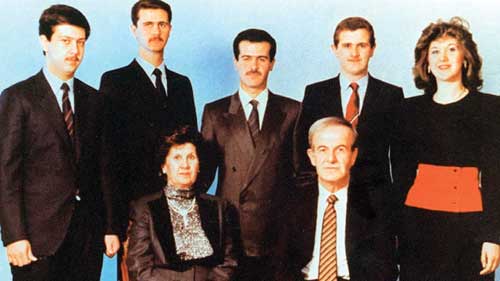 درگذشت رفعت الاسد توسط پسرش تکذیب شد