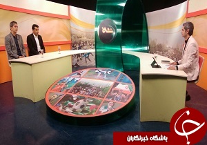 بررسی ورزش استان در برنامه‌ی تلویزیونی «نشاط»