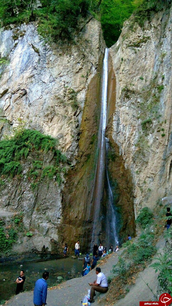 آبشار زیبا و شگفت&zwnj;انگیز در روستای &laquo;زیارت&raquo; + فیلم و تصاویر