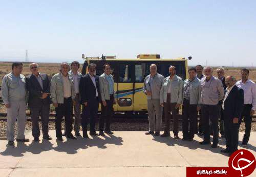برنامه های خطوط ریلی فولاد خراسان نتیجه داد