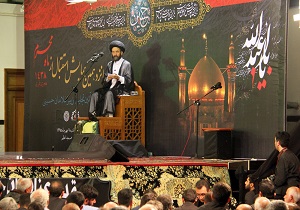 همایش استقبال از ماه محرم در مسجد اعظم اردبیل