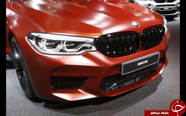 اتوموبیل لوکس M5 شرکت بی&zwnj;ام&zwnj;دبلیو رونمایی شد + تصاویر