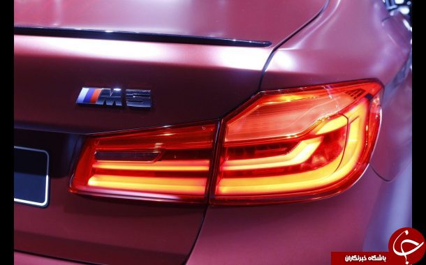 اتوموبیل لوکس M5 شرکت بی&zwnj;ام&zwnj;دبلیو رونمایی شد + تصاویر