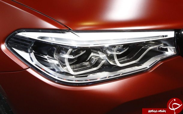 اتوموبیل لوکس M5 شرکت بی&zwnj;ام&zwnj;دبلیو رونمایی شد + تصاویر