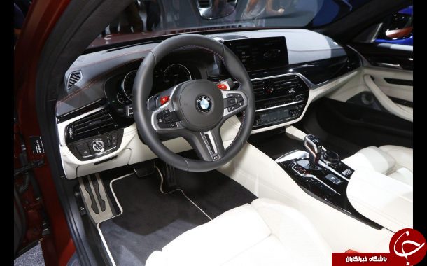 اتوموبیل لوکس M5 شرکت بی&zwnj;ام&zwnj;دبلیو رونمایی شد + تصاویر