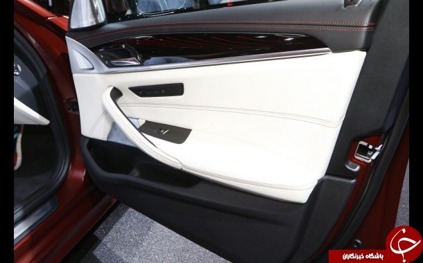 اتوموبیل لوکس M5 شرکت بی&zwnj;ام&zwnj;دبلیو رونمایی شد + تصاویر