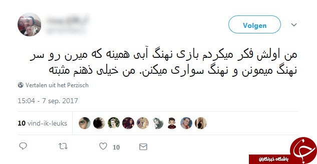 واکنشهای طنز و جالب کاربران به بازی پرتنش نهنگ آبی واکنشهای طنز و جالب کاربران به بازی پرتنش نهنگ آبی