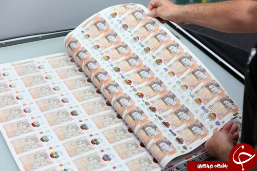 تصاویر روز: از موتورسیکلت تک چرخ تا اسکناس جدید 10 پوندی