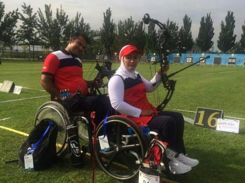 تیم میکس کامپوند ایران نایب قهرمان شد