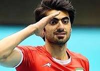 غفور امتیازآورترین بازیکن ایران مقابل فرانسه