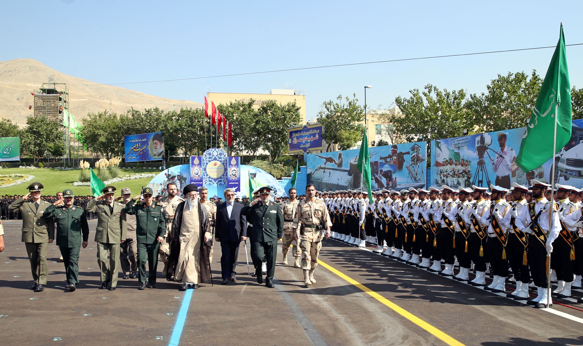 مراسم دانش&zwnj;آموختگی دانشجویان دانشگاه علوم انتظامی برگزار شد