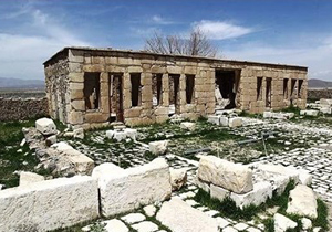ساماند‌هی باغ شاهی پاسارگاد
