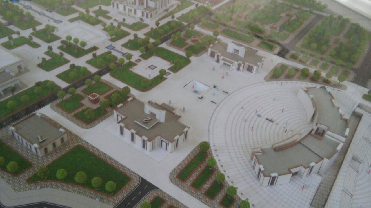 پیشرفت 15 درصدی بزرگترین موزه دفاع مقدس کشور در مشهد