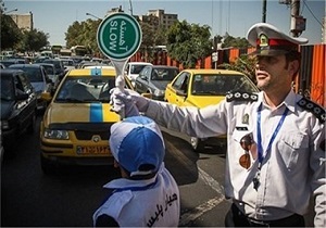 آماده باش232 گروه انتظامی همزمان با بازگشایی مدارس