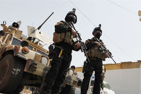 فداکاری پلیس عراقی مانع از بروز فاجعه شد