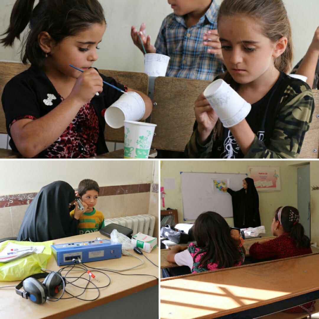 گزارش اردوی جهادی کانون سفیران نور بسیج دانشجویی دانشگاه علوم پزشکی ایران