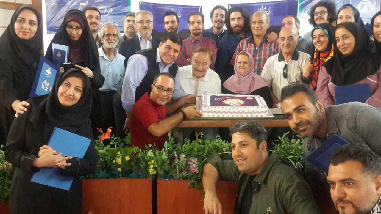 کوی نشاط رادیوایران سه ساله شد