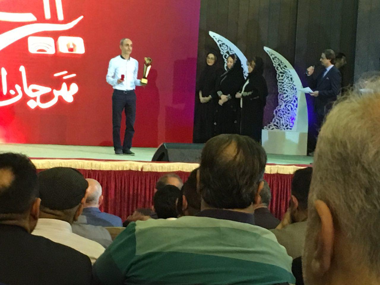 &laquo;یادگار دوما&raquo; بهترین فیلم مستند جشنواره الغدير شد