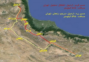 بازگشایی محور اصلی کلور - درام نیمه نخست سال آینده در خلخال