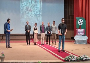 مراسم رونمایی از پوستر بیست و نهمین جشنواره تئاتر استانی کرمانشاه
