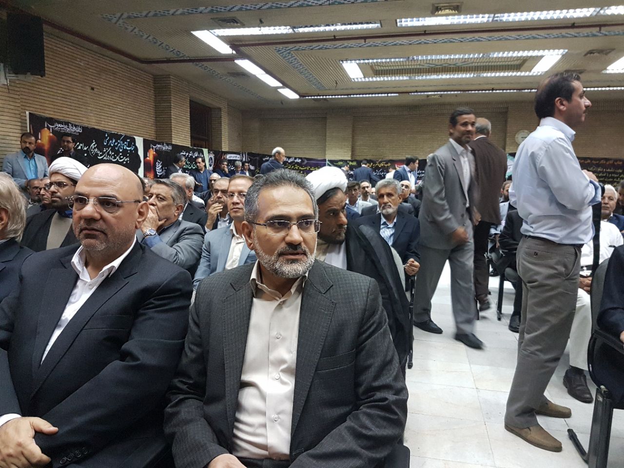 مراسم ختم سید احمد مرعشی برگزار شد+ تصاویر