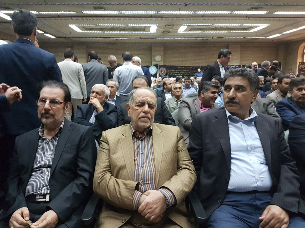 مراسم ختم سید احمد مرعشی برگزار شد+ تصاویر