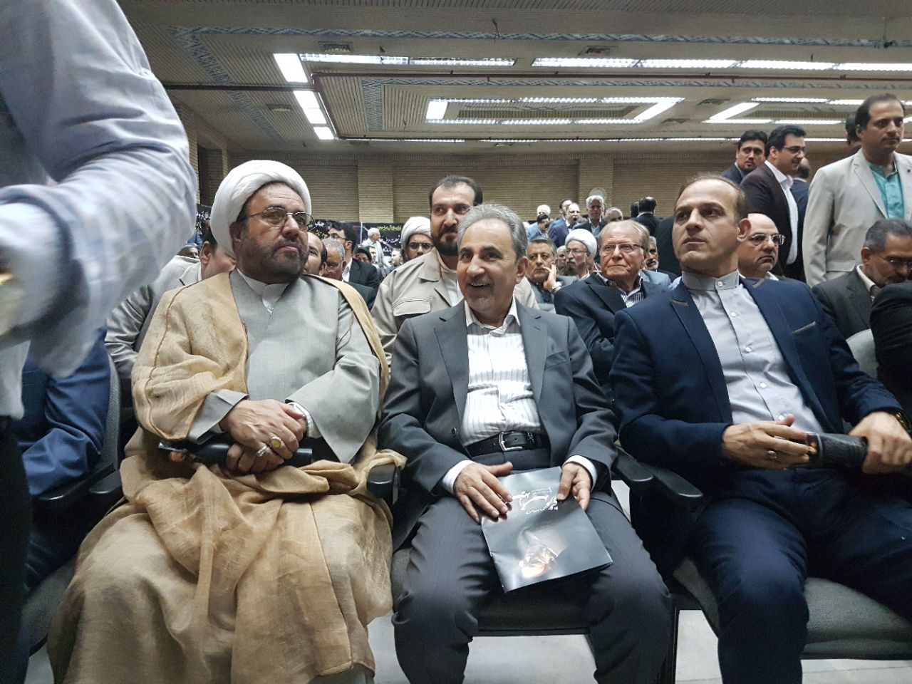 مراسم ختم سید احمد مرعشی برگزار شد+ تصاویر