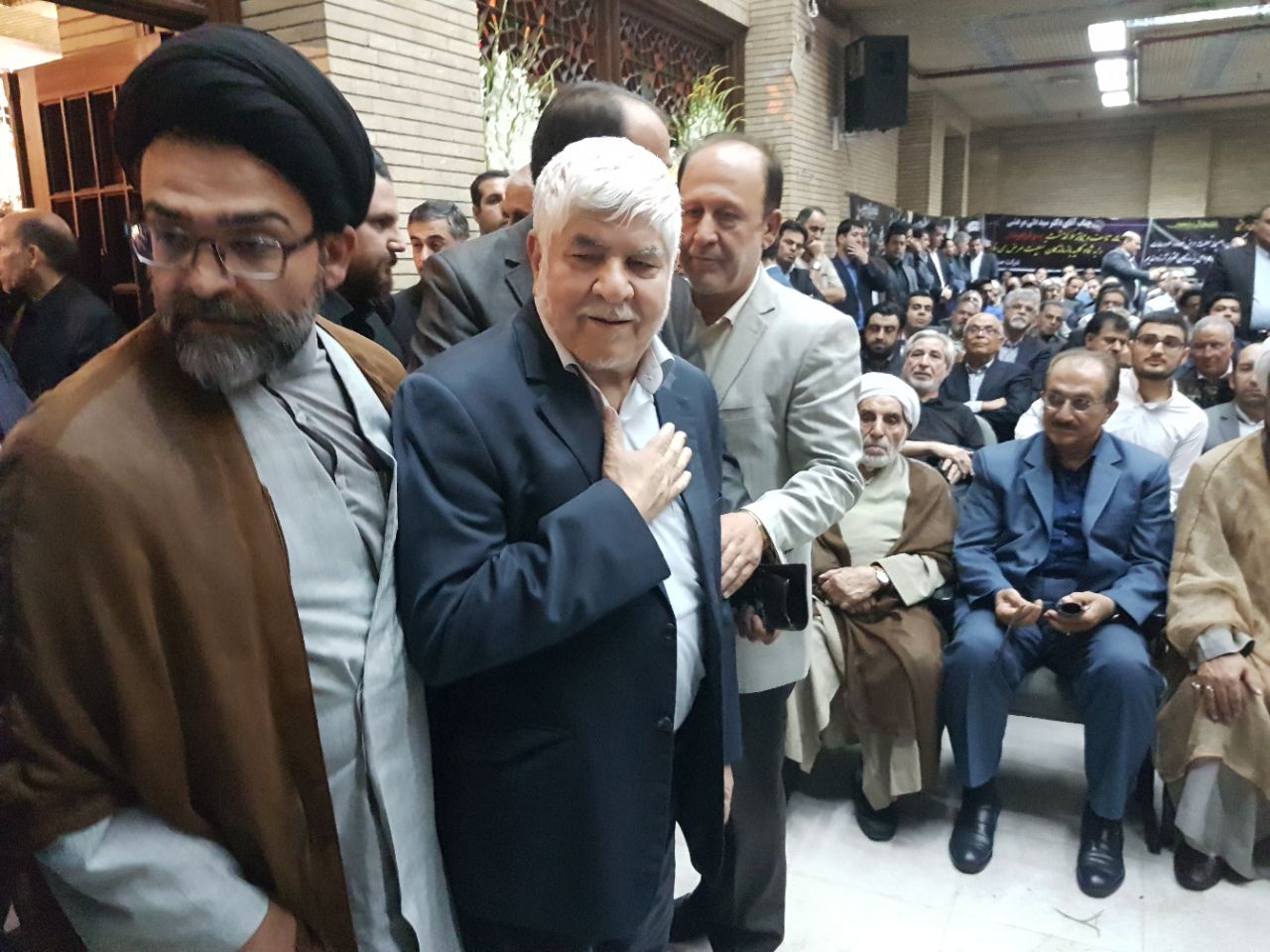مراسم ختم سید احمد مرعشی برگزار شد+ تصاویر