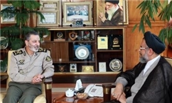 وزیر اطلاعات با فرمانده کل ارتش دیدار و گفت&zwnj;وگو کرد