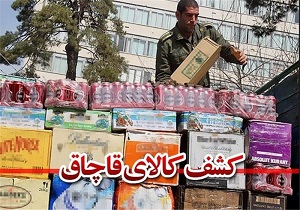 کشف قاچاق کالا در سرخه کاهش یافت