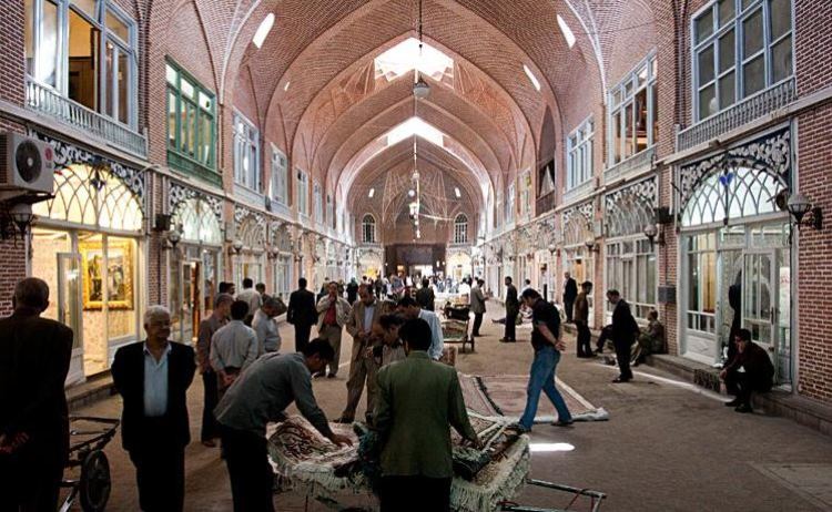 بازار تبریز، بزرگترین سازه آجری سرپوشیده در جهان + فیلم