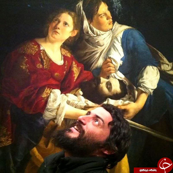 آیا تا کنون همزاد خود را در موزه&zwnj;ها یافتید؟+ تصاویر